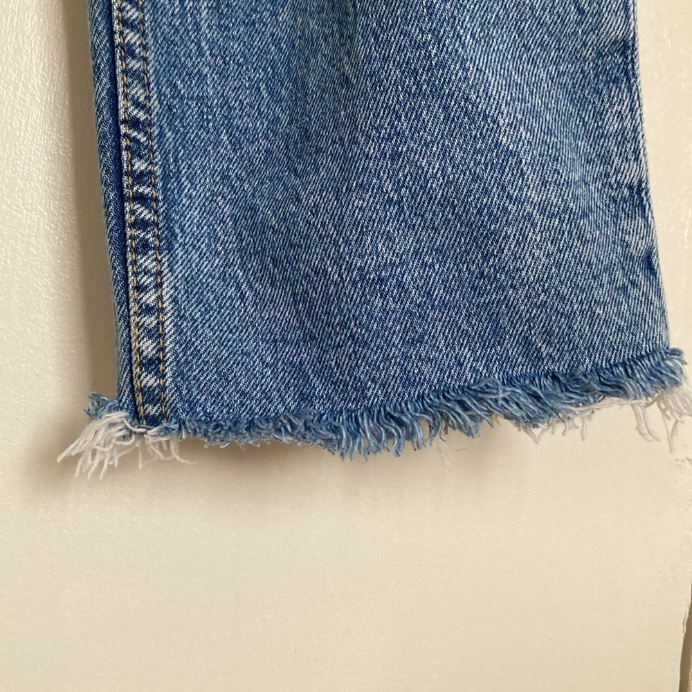 ZARA HIGH RISE JEANS - Picture 6 of 11